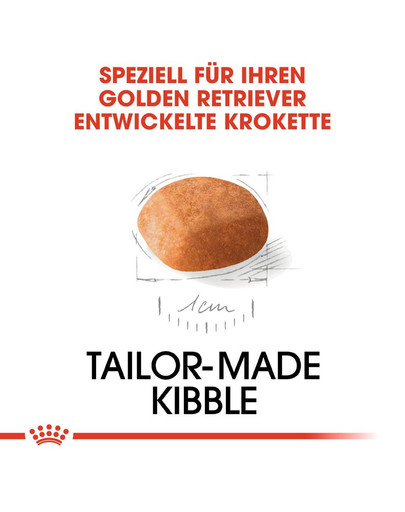 ROYAL CANIN Golden Retriever Puppy Welpenfutter trocken 3 kg