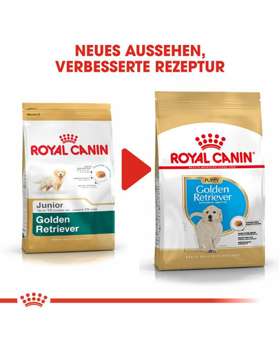 ROYAL CANIN Golden Retriever Puppy Welpenfutter trocken 12 kg