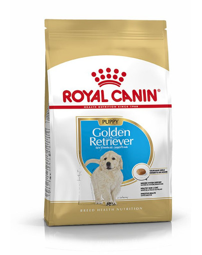 ROYAL CANIN Golden Retriever Puppy Welpenfutter trocken 3 kg