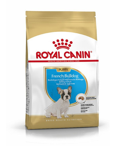 ROYAL CANIN French Bulldog Puppy Welpenfutter trocken für Französische Bulldoggen 3 kg