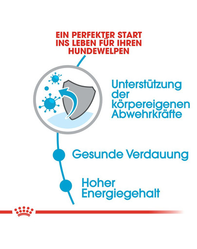 ROYAL CANIN MINI Puppy Welpenfutter trocken für kleine Hunde 2 kg