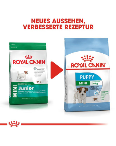 ROYAL CANIN MINI Puppy Welpenfutter trocken für kleine Hunde 800 g