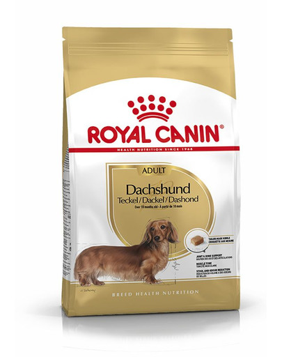ROYAL CANIN Dachshund Adult Hundefutter trocken für Dackel 1,5 kg