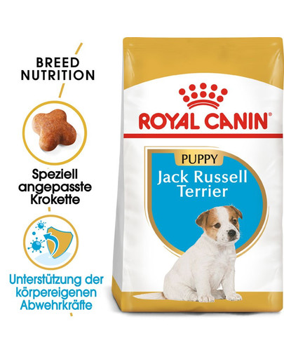ROYAL CANIN Jack Russell Terrier Puppy Welpenfutter trocken 1,5 kg