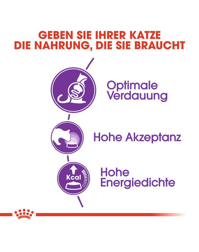 ROYAL CANIN SENSIBLE Trockenfutter für sensible Katzen 10 kg