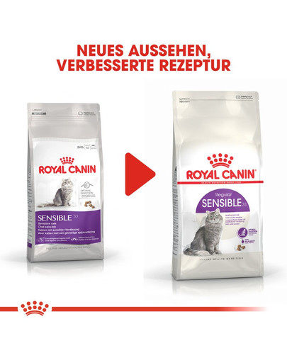 ROYAL CANIN SENSIBLE Trockenfutter für sensible Katzen 2 kg