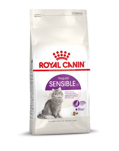ROYAL CANIN SENSIBLE Trockenfutter für sensible Katzen 4 kg