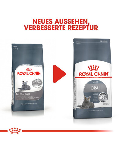 ROYAL CANIN Oral Care Katzenfutter trocken für gesunde Zähne 400 g