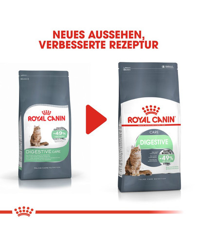 ROYAL CANIN Digestive Care Trockenfutter für Katzen mit empfindlicher Verdauung 2 kg