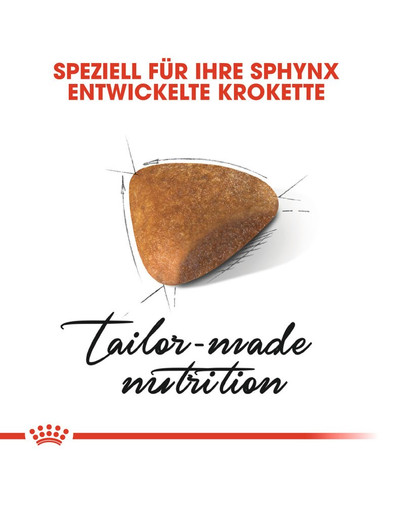 ROYAL CANIN Sphynx Adult Katzenfutter trocken 2 kg