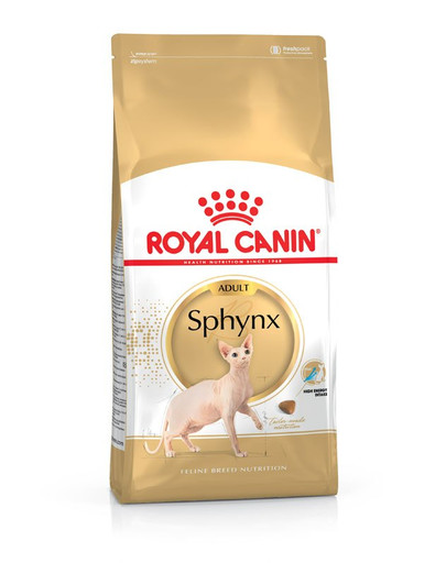 ROYAL CANIN Sphynx Adult Katzenfutter trocken 10 kg