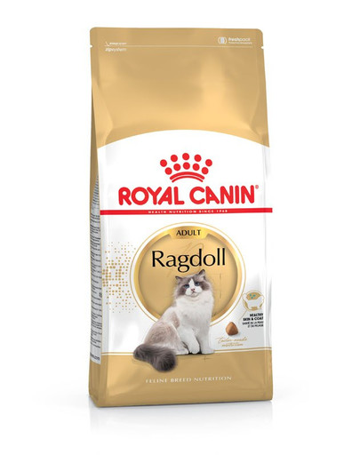 ROYAL CANIN Ragdoll Adult Katzenfutter trocken 2 kg
