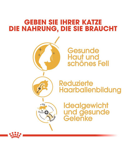 ROYAL CANIN Norwegian Forest Cat Adult Trockenfutter für Norwegische Waldkatzen 2 kg