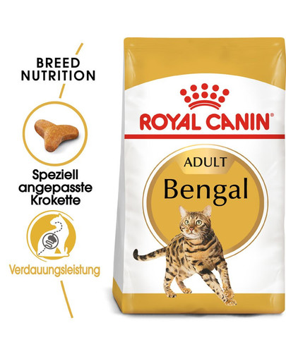 ROYAL CANIN Bengal Adult Katzenfutter trocken 10 kg