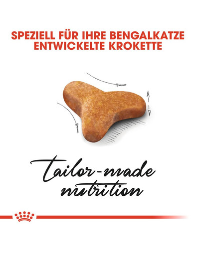 ROYAL CANIN Bengal Adult Katzenfutter trocken 2 kg