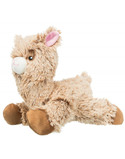 TRIXIE Alpaka Plüsch Hundespielzeug 22 cm