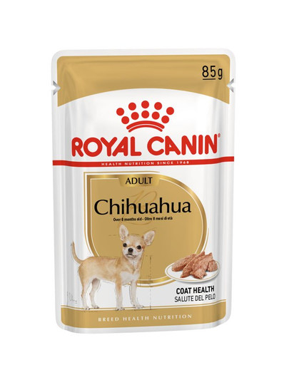 ROYAL CANIN Chihuahua Adult Hundefutter nass in Soße 12 x 85 g
