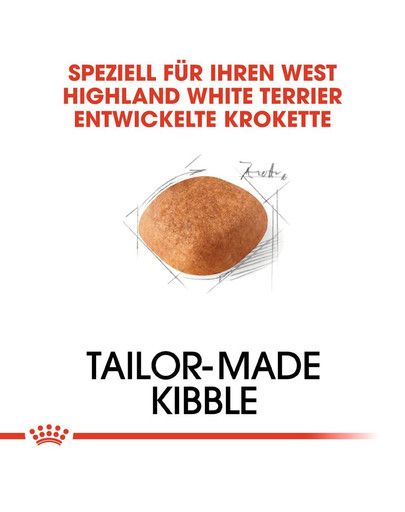 ROYAL CANIN West Highland White Terrier Adult Hundefutter trocken 1,5 kg