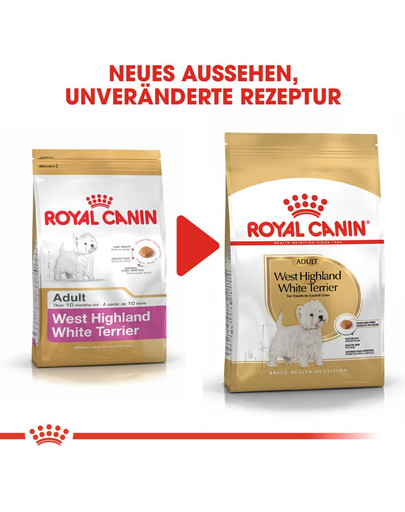 ROYAL CANIN West Highland White Terrier Adult Hundefutter trocken 500 g