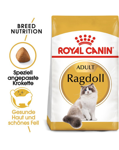 ROYAL CANIN Ragdoll Adult Katzenfutter trocken 400 g