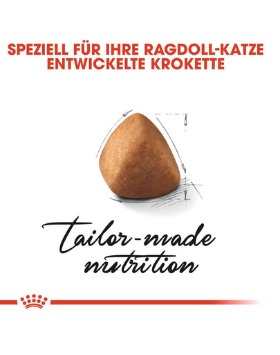 ROYAL CANIN Ragdoll Adult Katzenfutter trocken 400 g