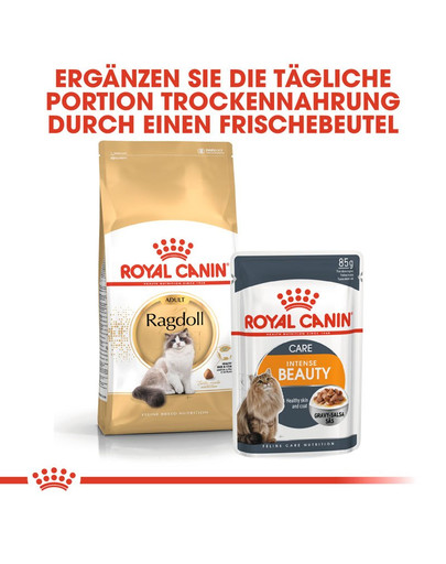 ROYAL CANIN Ragdoll Adult Katzenfutter trocken 400 g