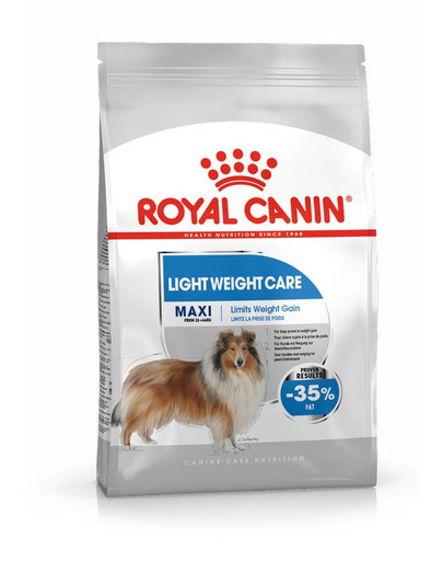 ROYAL CANIN LIGHT WEIGHT CARE MAXI Trockenfutter für große Hunde mit Neigung zu Übergewicht 3 kg