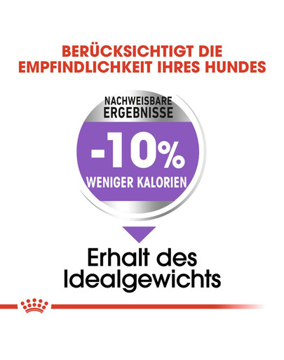 ROYAL CANIN STERILISED MEDIUM Trockenfutter für kastrierte mittelgroße Hunde 3 kg