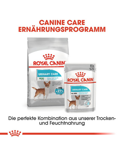 ROYAL CANIN Urinary Care MINI Trockenfutter für kleine Hunde mit empfindlichen Harnwegen 1 kg
