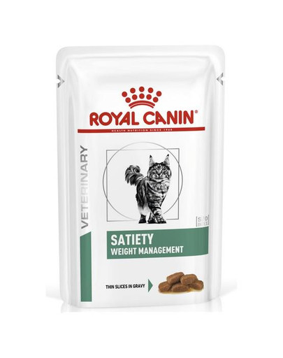 ROYAL CANIN Cat Satiety Feline 12 x 85 g