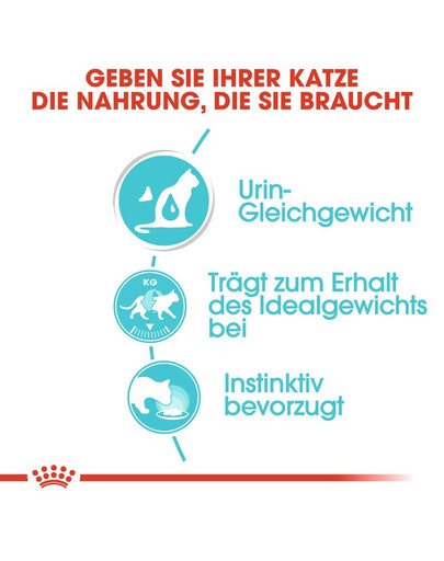 ROYAL CANIN Urinary Care Katzenfutter nass für gesunde Harnwege 12x85g