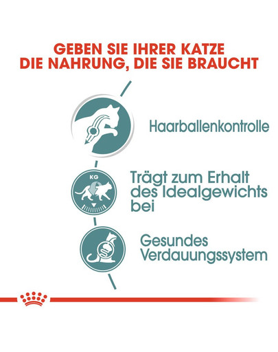 ROYAL CANIN Hairball Care Katzenfutter nass gegen Haarballen 12x85g