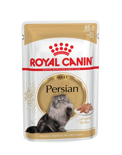 ROYAL CANIN Persian Adult Katzenfutter nass für Perser-Katzen 12 x 85g