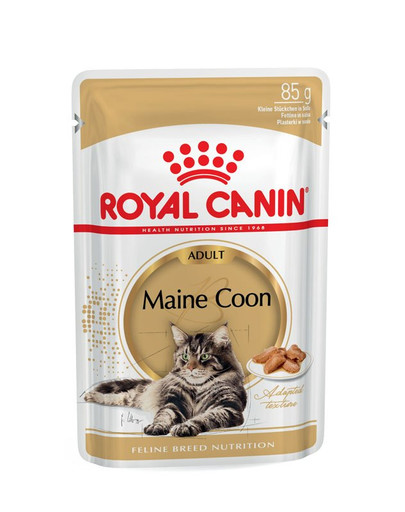 ROYAL CANIN Maine Coon Adult Katzenfutter nass 12 x 85 g