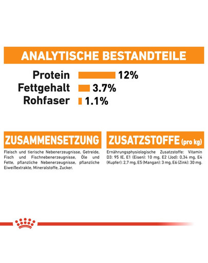 ROYAL CANIN Hair&Skin in Soße, Nassfutter in Soße für ausgewachsene Katzen