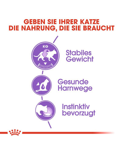 ROYAL CANIN STERILISED Nassfutter in Soße für kastrierte Katzen 12 x 85g