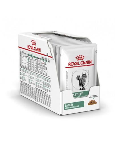ROYAL CANIN Cat Satiety Feline 12 x 85 g