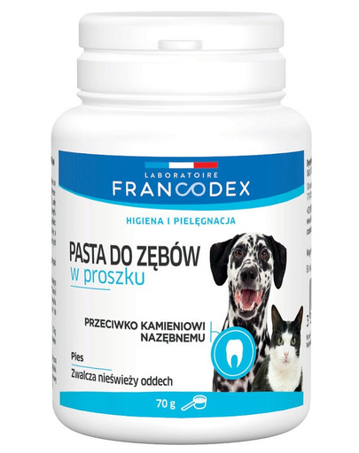FRANCODEX Zahnpasta Pulver 70g