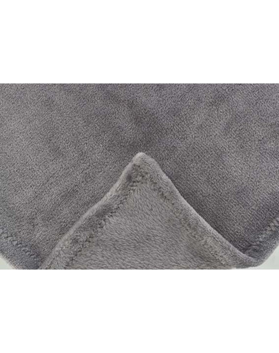 TRIXIE Junior Kuschel-Set 75 x 50 cm grau/flieder