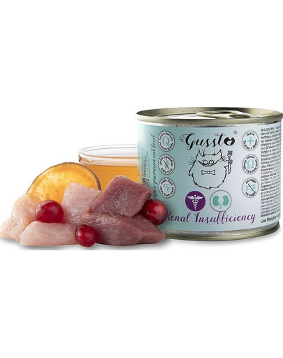 GUSSTO Vet Renal Insufficiency 200g