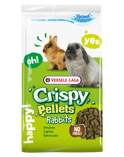 VERSELE-LAGA CRISPY PELLETS Rabbits für Kaninchen 25 kg