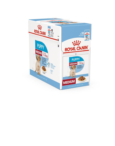 ROYAL CANIN Medium Puppy 10x140 g