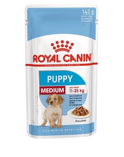 ROYAL CANIN Medium Puppy 10x140 g