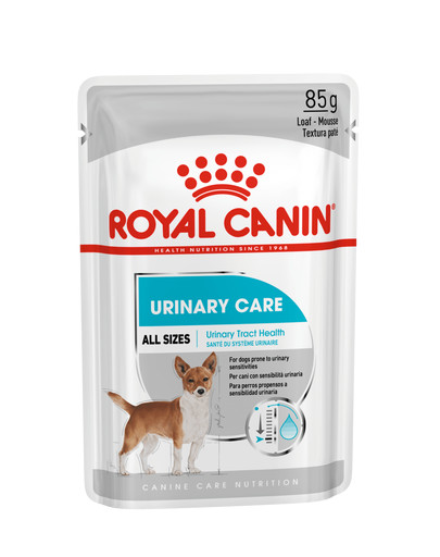 ROYAL CANIN Urinary Care Nassfutter für Hunde mit empfindlichen Harnwegen Mousse 85 g x 12