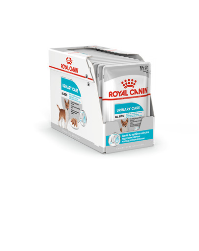 ROYAL CANIN Urinary Care Nassfutter für Hunde mit empfindlichen Harnwegen Mousse 85 g x 12