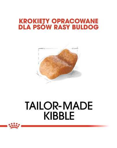 ROYAL CANIN Bulldog Adult Hundefutter trocken 12 kg