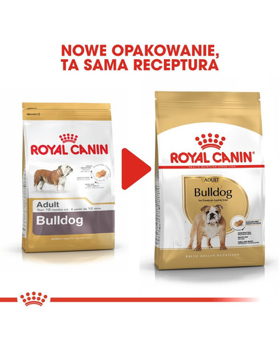 ROYAL CANIN Bulldog Adult Hundefutter trocken 12 kg
