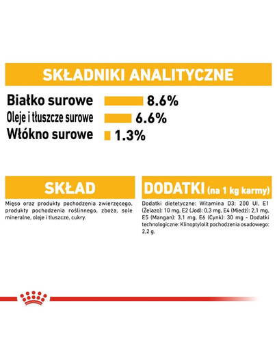 ROYAL CANIN DERMACOMFORT Nassfutter für Hunde mit empfindlicher Haut Mousse 12 x 85 g