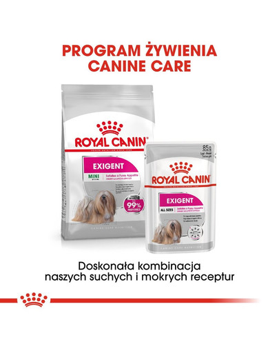 ROYAL CANIN Exigent Alleinfuttermittel für Hunde 85 g x 12