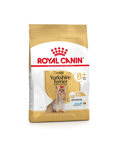 ROYAL CANIN Yorkshire Terrier 8+ Trockenfutter für ältere Hunde 1,5 kg